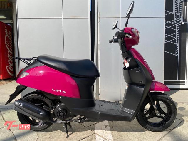 オンライン取扱店 スズキ レッツ 2019年 新車購入 50cc 原付 - ネット