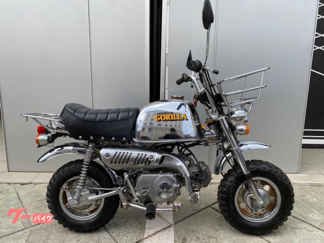 ホンダ ゴリラ リミテッド １９７９年モデル メッキ ６Ｖ クラッチ付き