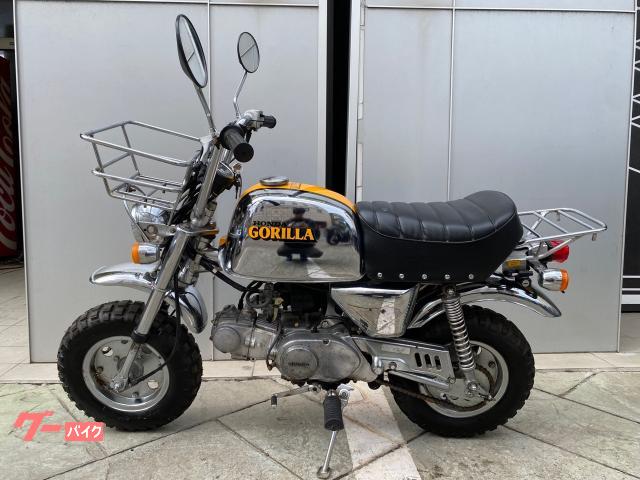 ホンダ ゴリラ リミテッド １９７９年モデル メッキ ６Ｖ クラッチ付き