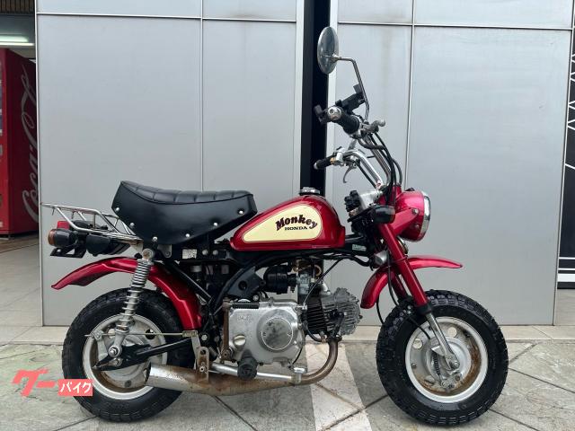 ホンダ モンキー １９８８年モデル Ｚ５０ＪＪ ６Ｖ クラッチ付 ショートマフラー｜Ｔｏｔａｌ Ｂｉｋｅ Ｐｒｏｄｕｃｅ  Ｎｅｘｔ船橋（トータルバイクプロデュースネクストフナバシ）｜新車・中古バイクなら【グーバイク】