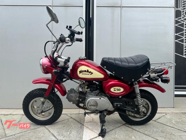 ホンダ モンキー １９８８年モデル Ｚ５０ＪＪ ６Ｖ クラッチ付 ショートマフラー｜Ｔｏｔａｌ Ｂｉｋｅ Ｐｒｏｄｕｃｅ  Ｎｅｘｔ船橋（トータルバイクプロデュースネクストフナバシ）｜新車・中古バイクなら【グーバイク】