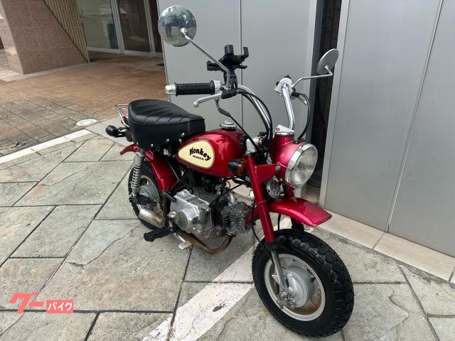 ホンダ モンキー １９８８年モデル Ｚ５０ＪＪ ６Ｖ クラッチ付 ショートマフラー｜Ｔｏｔａｌ Ｂｉｋｅ Ｐｒｏｄｕｃｅ  Ｎｅｘｔ船橋（トータルバイクプロデュースネクストフナバシ）｜新車・中古バイクなら【グーバイク】