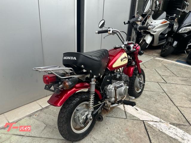 ホンダ モンキー １９８８年モデル Ｚ５０ＪＪ ６Ｖ クラッチ付 ショートマフラー｜Ｔｏｔａｌ Ｂｉｋｅ Ｐｒｏｄｕｃｅ  Ｎｅｘｔ船橋（トータルバイクプロデュースネクストフナバシ）｜新車・中古バイクなら【グーバイク】