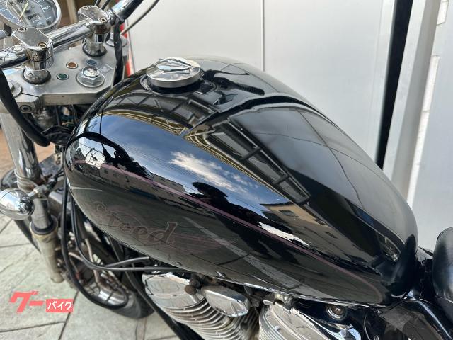 ホンダ スティード400 JMCA対応スラッシュカットマフラー