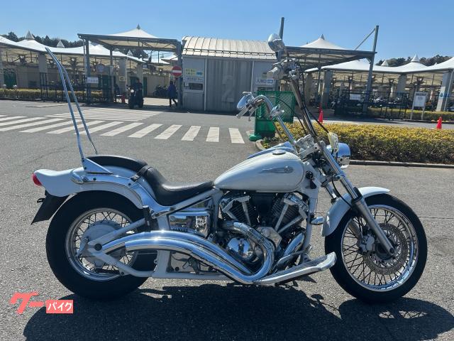 ドラッグスター４００　ＶＨ０１Ｊ　アップハンドル