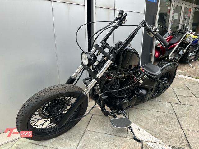 現品一点ドラッグスター400サイクルフェンダーフラットフェンダーボバーチョッパー 現品一点ドラッグスター400サイクルフェンダーフラット