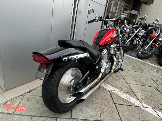 ホンダ スティード400 1997年モデル VSE スラッシュカット
