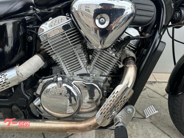 スティード400マフラー スティード 400 600 スラッシュカット マフラー NC26 フル