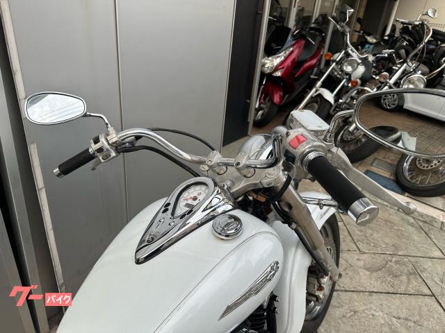 ヤマハ ドラッグスター400クラシック VH01J イモビキーモデル