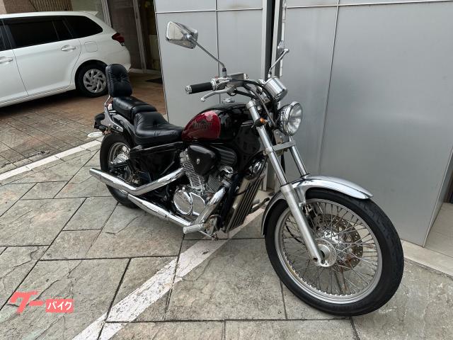 【タンク内サビゼロ】Honda Steed400 純正11Lタンク 黒赤 タンク内サビゼロ】Honda Steed400 純正11Lタンク 黒赤