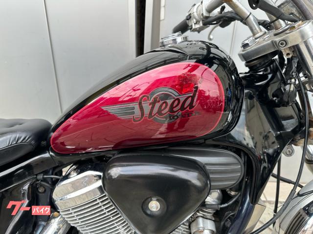 ホンダ スティード400 後期11Lタンク仕様｜Total