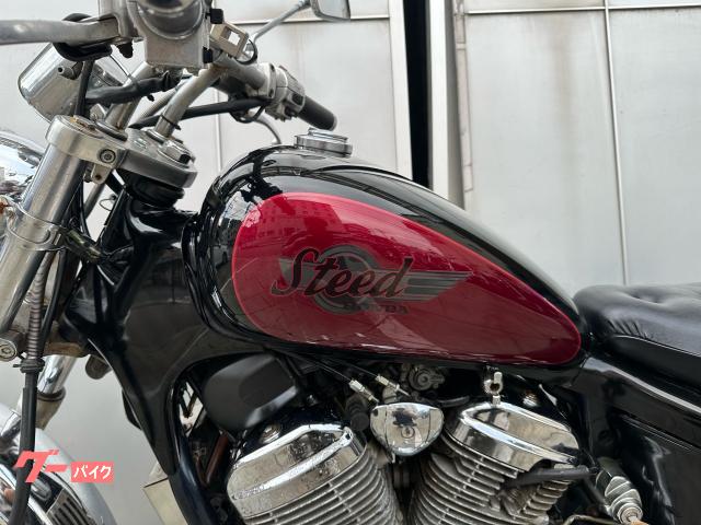 ホンダ スティード400 後期11Lタンク仕様｜Total