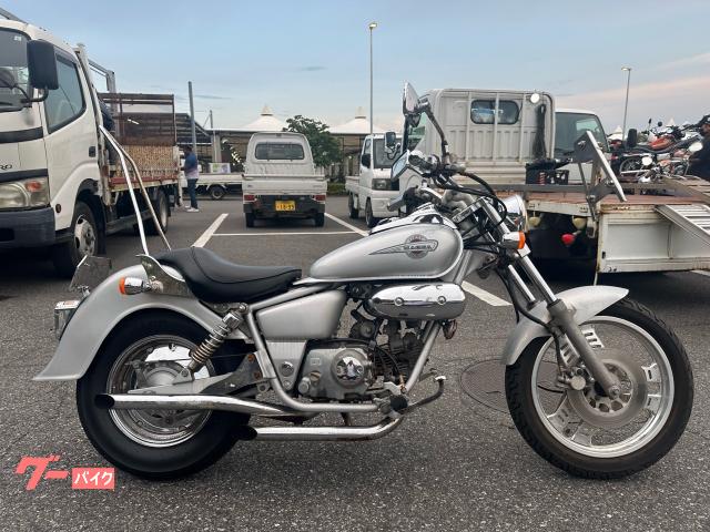 ＭＡＧＮＡ　ＦＩＦＴＹ　ディープフェンダー　シーシーバー　スラッシュカットマフラー