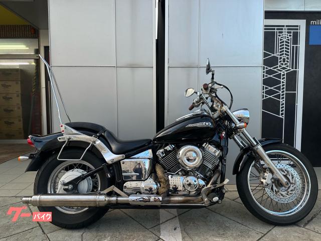 ドラッグスター４００　ＶＨ０１Ｊ　イモビキーモデル　ＥＴＣ　社外マフラー　シーシーバー　サイドバック