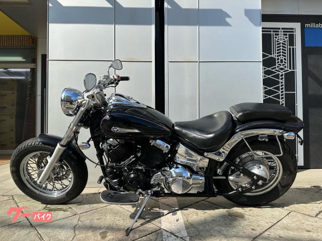 ヤマハ ドラッグスター400 カスタム ファットボブフェンダー