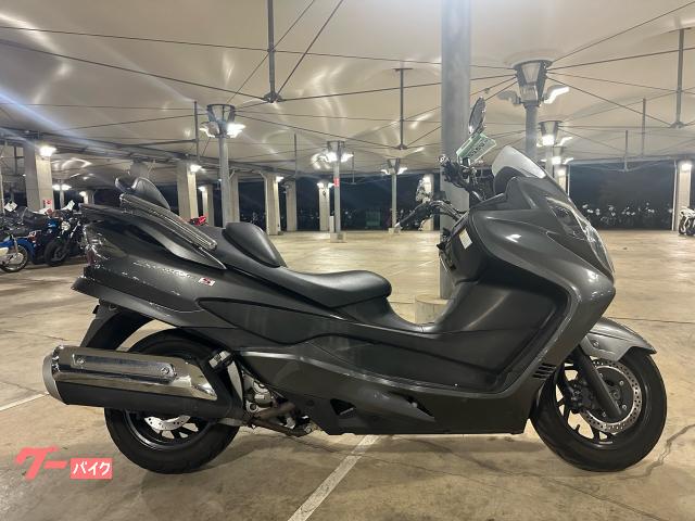 スカイウェイブ２５０　タイプＳ　２０１２年モデル　ＣＪ４６Ａ　タンデムバックレスト