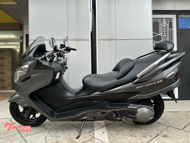 34650km ☆始動動画あり☆ スカイウェイブ CJ46A ビッグスクーターAs 34650km ☆始動動画あり☆ スカイウェイブ CJ46A ビッグスクーターAs