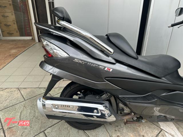 スズキ スカイウェイブ250 タイプS 2012年モデル CJ46A