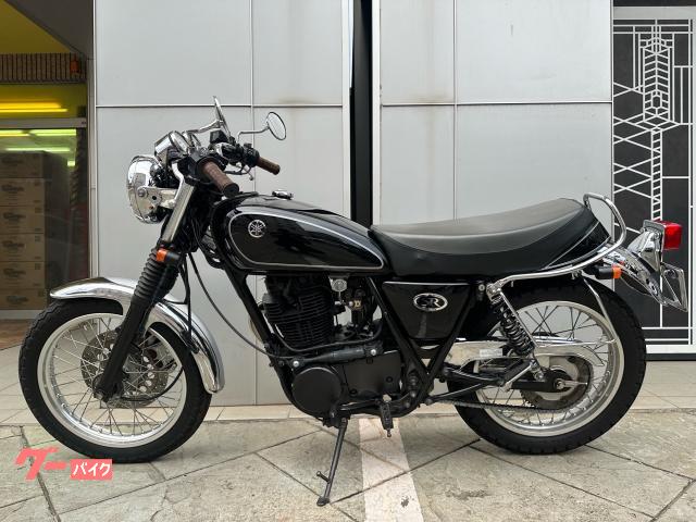 ヤマハ SR400 3型 RH01J ブラックエンジン デイトナ
