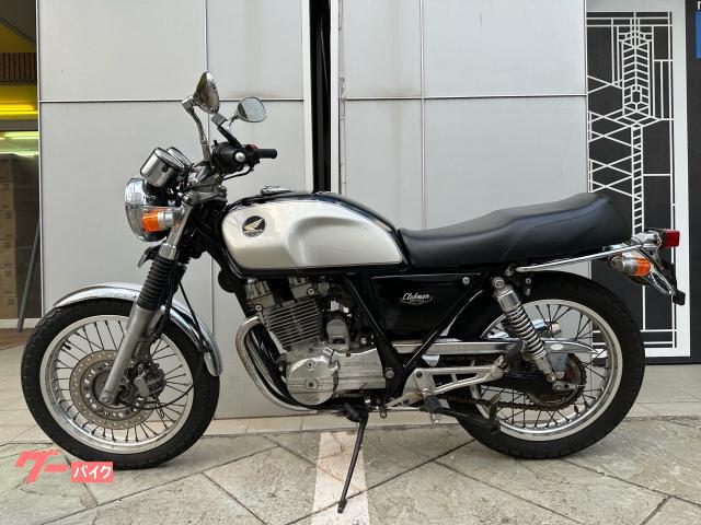 ホンダ GB250クラブマン 5型 1995年モデル フロントタイヤ