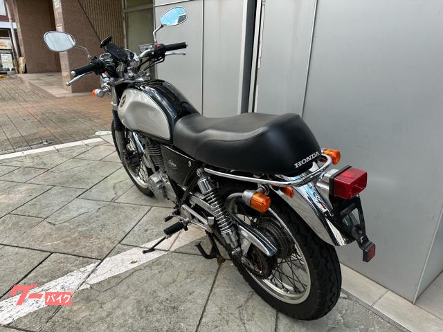 ホンダ GB250クラブマン 5型 1995年モデル フロントタイヤ