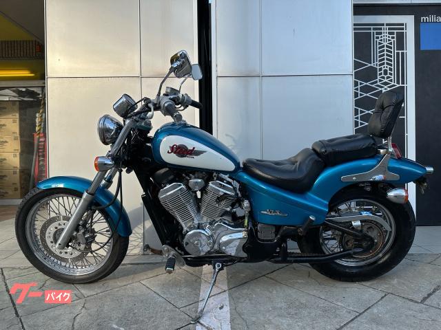 ホンダ スティード400 JMCA認定スラッシュカットマフラー 車検