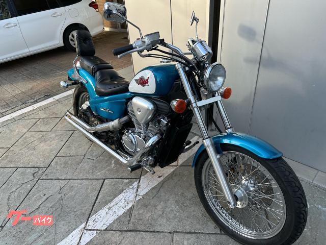 ホンダ スティード400 JMCA認定スラッシュカットマフラー 車検
