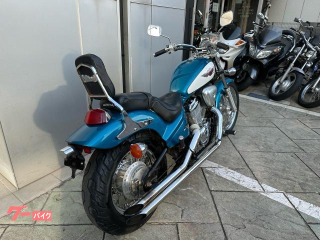 ホンダ スティード400 JMCA認定スラッシュカットマフラー 車検