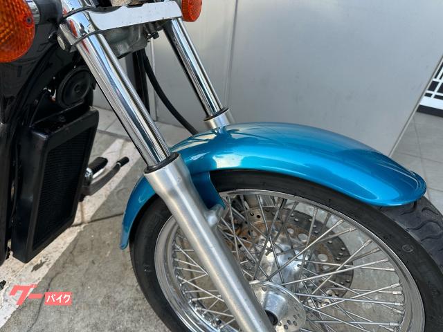 ホンダ スティード400 JMCA認定スラッシュカットマフラー 車検