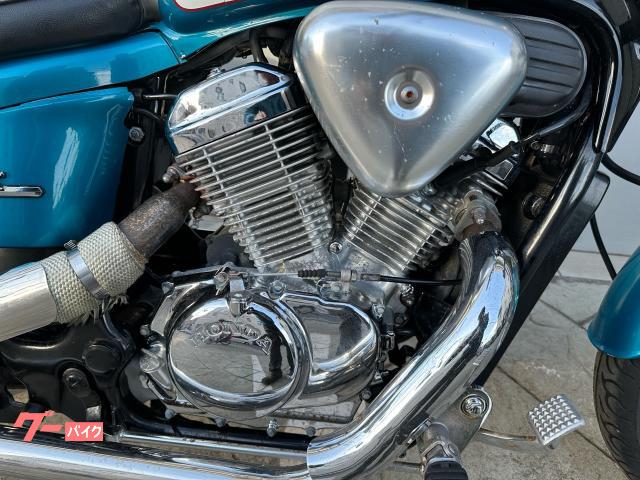 ホンダ スティード400 JMCA認定スラッシュカットマフラー 車検