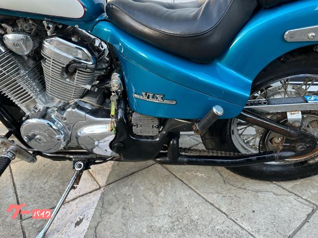 ホンダ スティード400 JMCA認定スラッシュカットマフラー 車検
