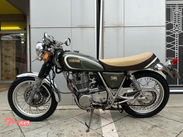 ヤマハ SR400 4型 インジェクション RH03J 35th