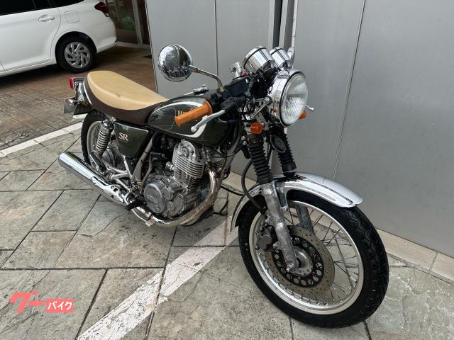 ヤマハ SR400 4型 インジェクション RH03J 35th