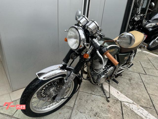 ヤマハ SR400 4型 インジェクション RH03J 35th ヤマハ SR400 4型 インジェクション RH03J 35th
