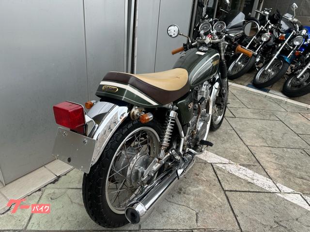 ヤマハ SR400 4型 インジェクション RH03J 35th ヤマハ SR400 4型 インジェクション RH03J 35th