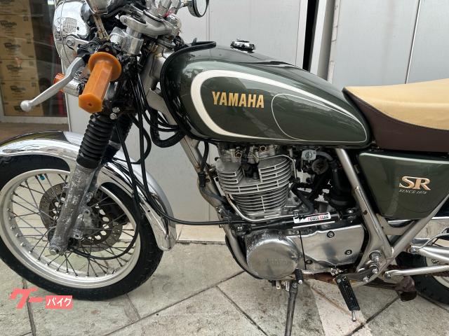 ヤマハ SR400 4型 インジェクション RH03J 35th