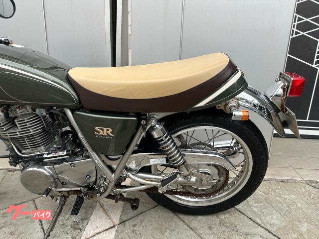 ヤマハ SR400 4型 インジェクション RH03J 35th