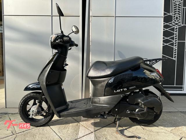 スズキ レッツ 2021年モデル CA4AA SEPエンジン
