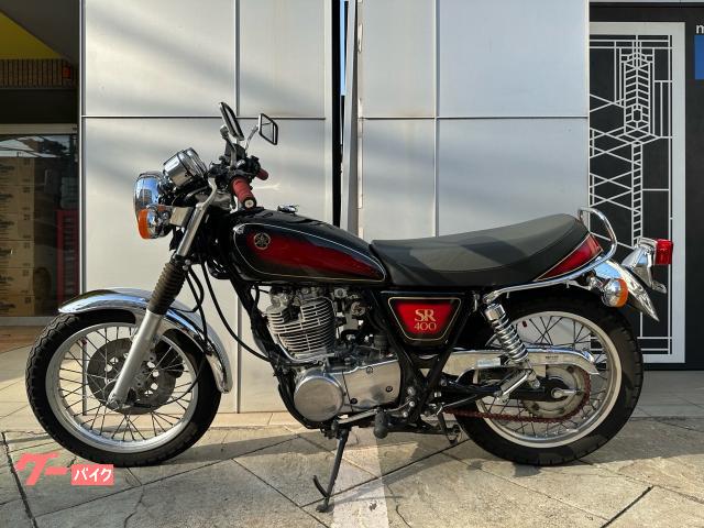 ヤマハ SR400 4型 RH03J インジェクション ワイズギアサン