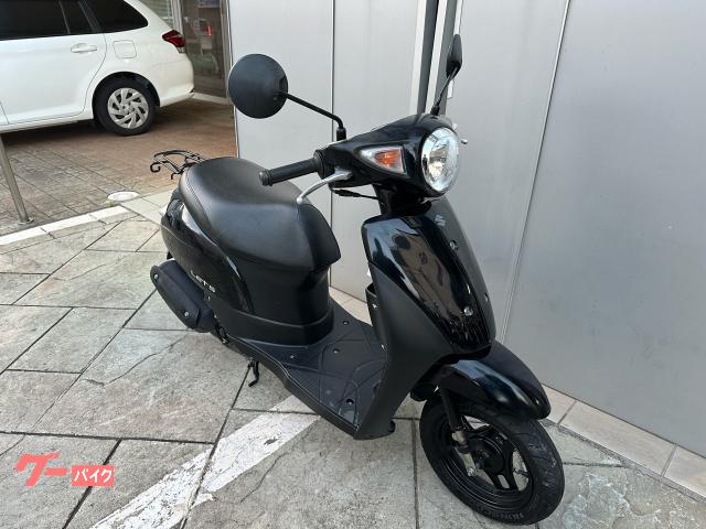 実働　現行　レッツ　ＣＡ４ＡＡ　ブラック　25125KM　福岡市南区　代車使用中 スズキ レッツ(4サイクル) 2023年式 2BH-CA4AAの諸元・スペック情報