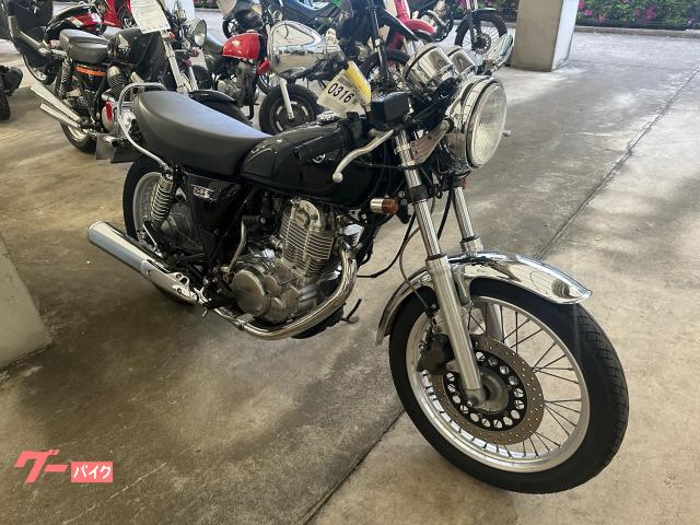 ヤマハ SR400 4型 RH03J インジェクション セパハン ETC