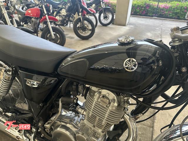 YAMAHA ヤマハ　SR400 インジェクション　RH03J ヤマハ SR400 FI RH03J 2016年モデル｜メカニック