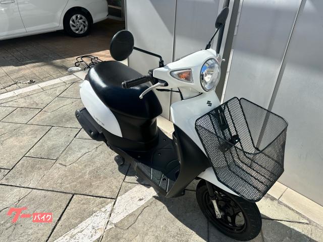 スズキ レッツ 2019年モデル SEPエンジン｜Total Bike