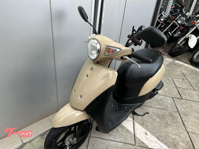 スズキ　レッツ　CA4AA ベージュ　実働　動画あり　大阪 スズキ レッツ CA4AA 2015年モデル｜Total Bike