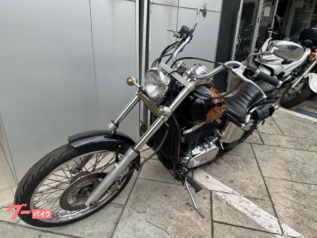 イージーライダース製 コブラシート バルカン400 バルカン400コブラシート_カスタムに_イージーライダース製VN400A_B_C