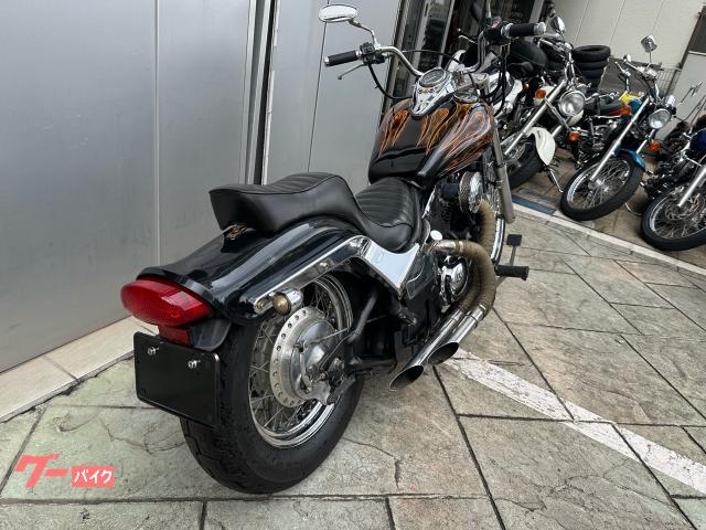 カワサキ バルカン400II VN400A スラッシュカットマフラー
