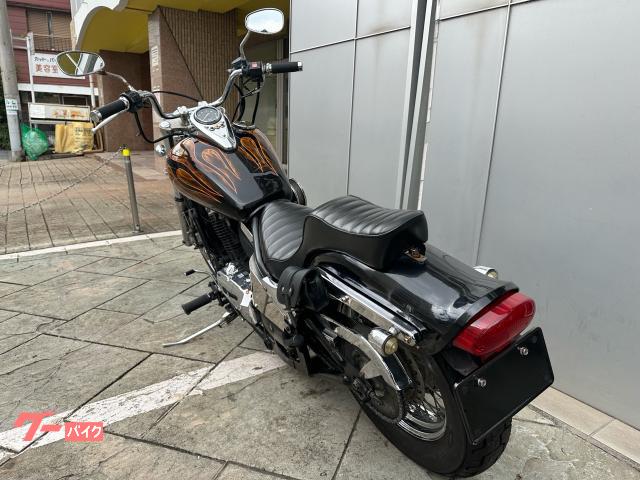 カワサキ バルカン400II VN400A スラッシュカットマフラー