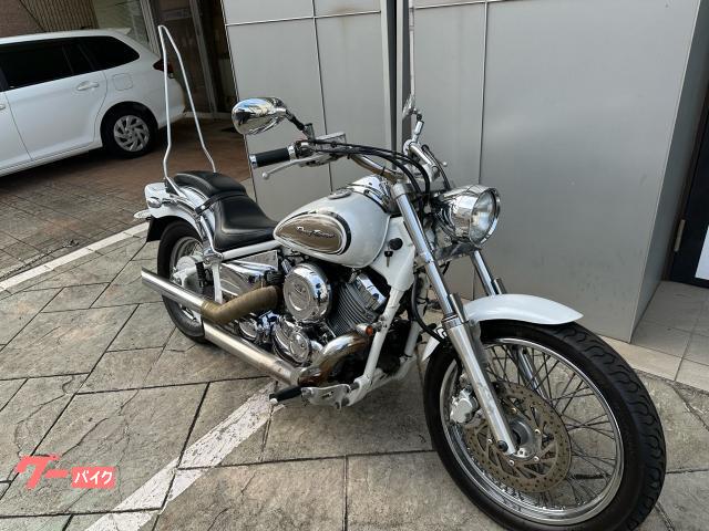 ヤマハ ドラッグスター400 VH01J シーシーバー スラッシュ