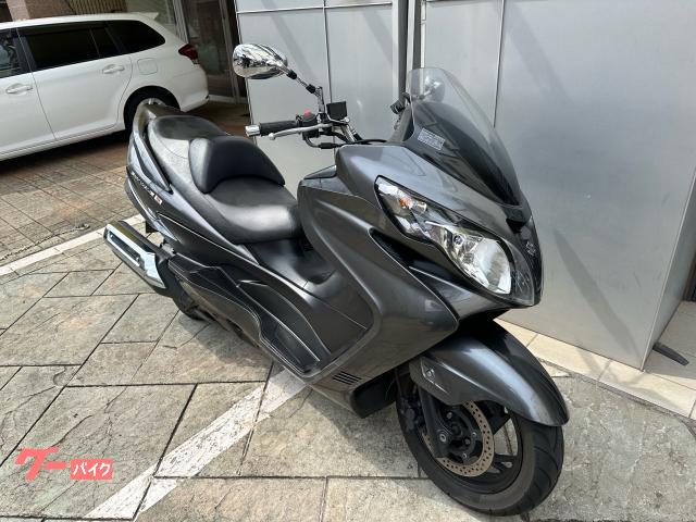今週限定この値段の早い者勝ち！SUZUKI スカイウェイブ250 グリップヒーター付 スズキ スカイウェイブ250 タイプS 2012年モデル キータイプ