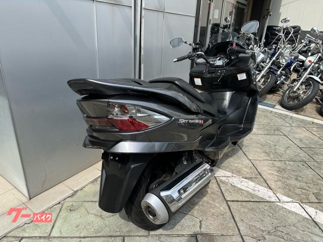 スズキ スカイウェイブ250 タイプS 2012年モデル キータイプ